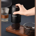 CafePro Electric Coffee Grinder - Ceramic Burr, One-Touch Op