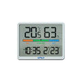 Digital Weather Station Clock with Indoor/Outdoor Monitoring