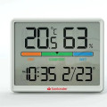 Digital Weather Station Clock with Indoor/Outdoor Monitoring
