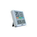Digital Weather Station Clock with Indoor/Outdoor Monitoring