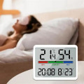 Digital Weather Station Clock with Indoor/Outdoor Monitoring