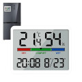 Digital Weather Station Clock with Indoor/Outdoor Monitoring