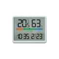 Digital Weather Station Clock with Indoor/Outdoor Monitoring