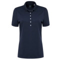 Callaway® Vent Moisture Wicking Women's Ottoman Polo Shirt
