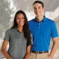 Callaway® Vent Moisture Wicking Women's Ottoman Polo Shirt