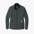 Carhartt® Women's Textured Full-Zip Fleece Jacket