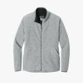 Carhartt® Women's Textured Full-Zip Fleece Jacket