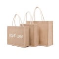 Burlap Tote Bags