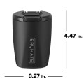 BruMate 12 oz Rocks Tumbler w/ Color Match Lid