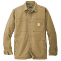 Carhartt® Rugged Flex® Fleece-Lined Shirt Jac