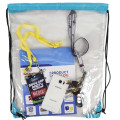 Clear Backpack - See Through Drawstring Bag