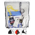 Clear Backpack - See Through Drawstring Bag