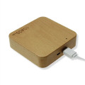 10400mAh Wood Power Bank