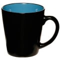 Two Tone Ceramic Coffee Mugs