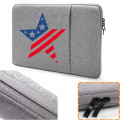 Oxford Laptop Sleeves w/ Front Accessory Pocket & Zipper