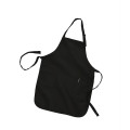 Full Length Apron w/ Custom Imprint & Adjustable Neck Strap