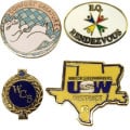 Custom Lapel Pins - Hard Enamel