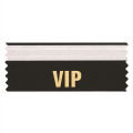 4"L x 1.625"W VIP Badge Ribbon