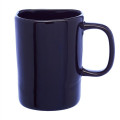 Glossy Ceramic Coffee Mug w/ Cookie Holder 7 oz.