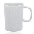 Glossy Ceramic Coffee Mug w/ Cookie Holder 7 oz.