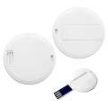 Round Card USB Flash Drive