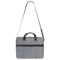 RejuVe® METRO Heather Executive 16" Laptop Brief Bag