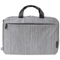 RejuVe® MOTO Recycled HeatherBusiness 16" Laptop Brief Bag