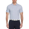 Original Penguin® Retro Geo Print Men's Polo Shirt