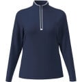 Original Penguin® Lightweight Womens Quarter Zipper Pullover