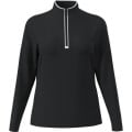 Original Penguin® Lightweight Womens Quarter Zipper Pullover