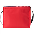 USA Flag PEVA Insulated Lunch Bag (6.5"x8.5"x6.75")