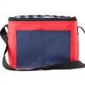 USA Flag PEVA Insulated Lunch Bag (6.5"x8.5"x6.75")