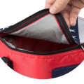 USA Flag PEVA Insulated Lunch Bag (6.5"x8.5"x6.75")