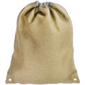 Linen Cromwell Drawstring Backpacks (13" x 16")