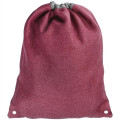 Linen Cromwell Drawstring Backpacks (13" x 16")