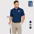 PGA TOUR® Jaspe Airflux Men's Golf Polo Shirt