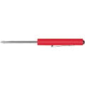 Jumbo Pocket Pen Screwdriver With Reversible Bit