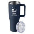 Harriton. 40 oz. Vacuum Insulated Stainless Steel Travel ...