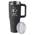 Harriton. 40 oz. Vacuum Insulated Stainless Steel Travel ...