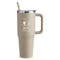 Harriton. 40 oz. Vacuum Insulated Stainless Steel Travel ...