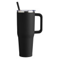 Harriton. 40 oz. Vacuum Insulated Stainless Steel Travel ...