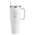 Harriton. 40 oz. Vacuum Insulated Stainless Steel Travel ...