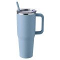 Harriton. 40 oz. Vacuum Insulated Stainless Steel Travel ...