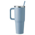 Harriton. 40 oz. Vacuum Insulated Stainless Steel Travel ...