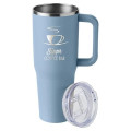 Harriton. 40 oz. Vacuum Insulated Stainless Steel Travel ...
