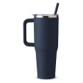 Harriton. 40 oz. Vacuum Insulated Stainless Steel Travel ...