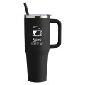 Harriton. 40 oz. Vacuum Insulated Stainless Steel Travel ...