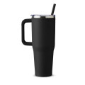 Harriton. 40 oz. Vacuum Insulated Stainless Steel Travel ...