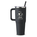 Harriton. 40 oz. Vacuum Insulated Stainless Steel Travel ...