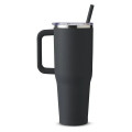 Harriton. 40 oz. Vacuum Insulated Stainless Steel Travel ...